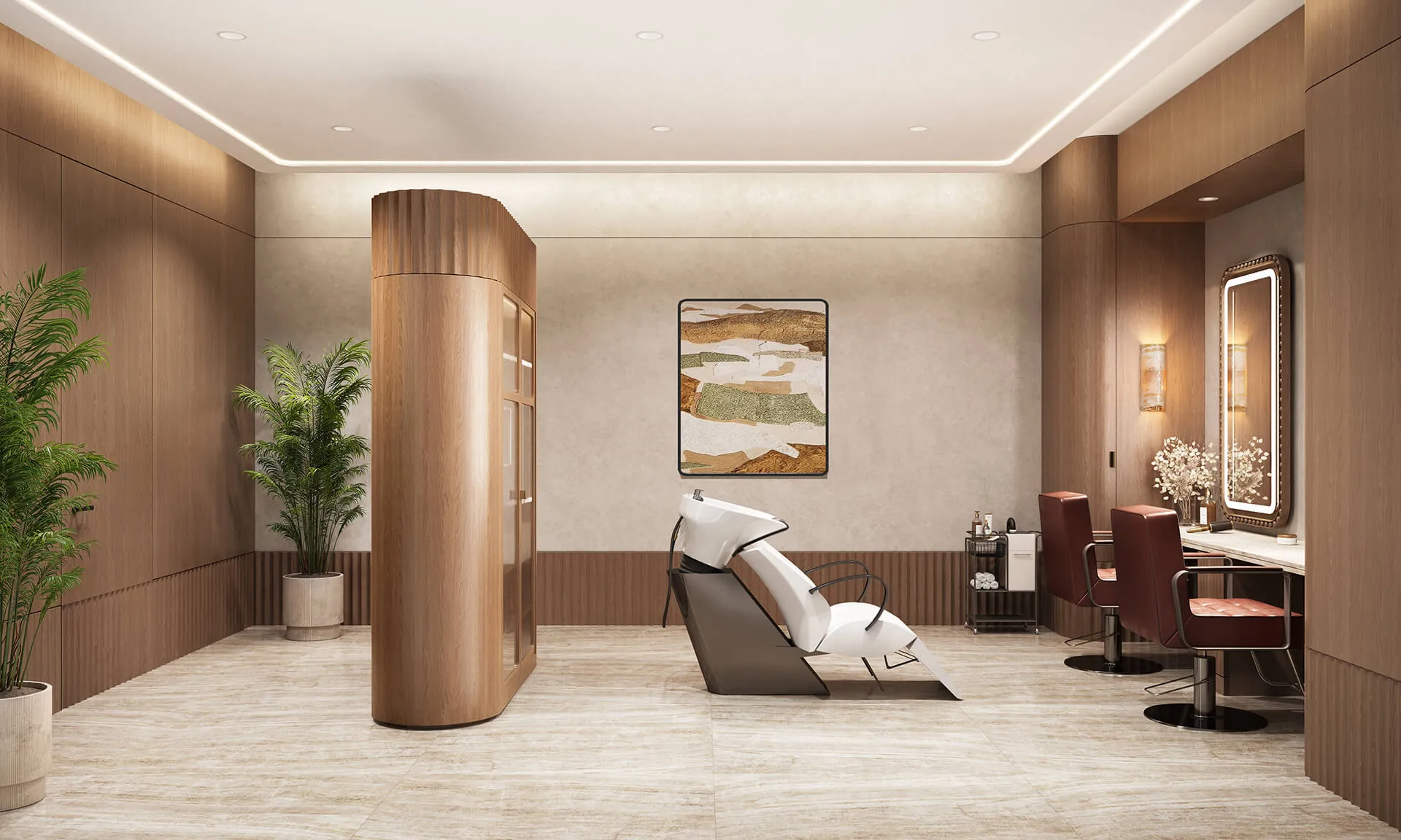 Hair Salon at Solaya by Meraas