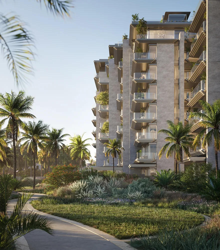 Community Garden at Solaya by Meraas